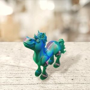 Flexi Horse Toy Figurine